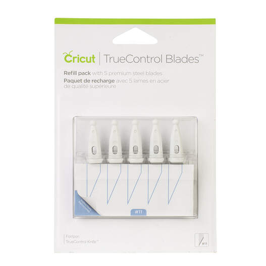 Cricut True Control Weeding Kit, Blue, Weeding Tools, Knife Blade