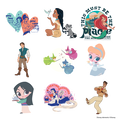 ©Disney Princess Digital Mystery Box