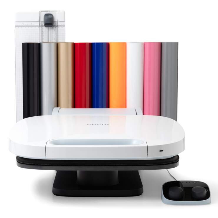 Cricut Autopress™ + Everything Materials Bundle Cricut Autopress™ + Everything Materials Bundle