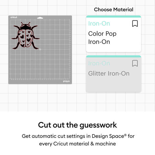 Cricut&reg; Color Pop Iron-On (12 in x 19 in)