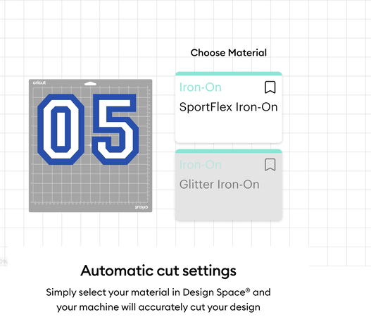 SportFlex Iron-On&trade;