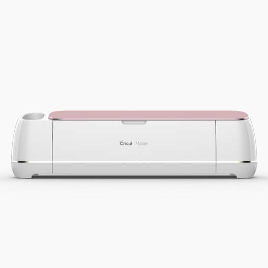 Cricut Maker + Essentials Bundle Rose Cricut Shop