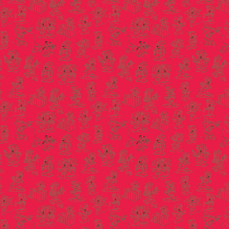 Deluxe Paper, Mickey & Friends Holiday Cheer