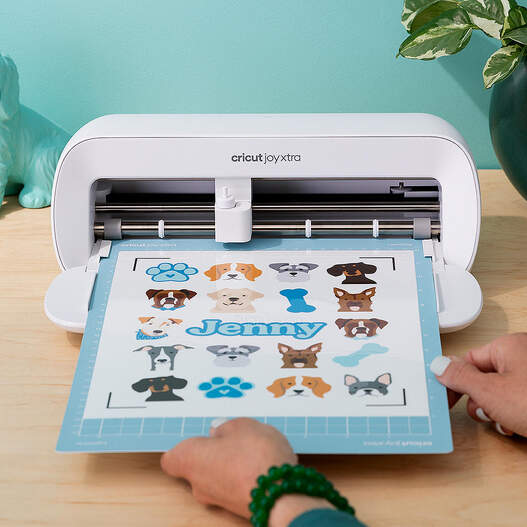 Cricut Joy Xtra&trade; + Sticker Making Bundle
