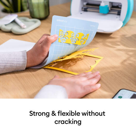 Cricut Joy™ Machine Mat Variety Pack - 4.5 in x 12 in (5 ct)