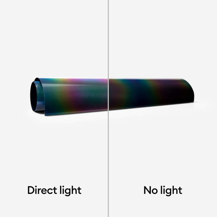 Reflective Iron-On, Rainbow Reflective Iron-On, Rainbow