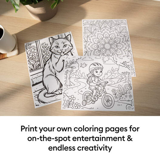 Cricut&reg; Premium Printer Paper - 8.5 in x 11 in (200 ct)
