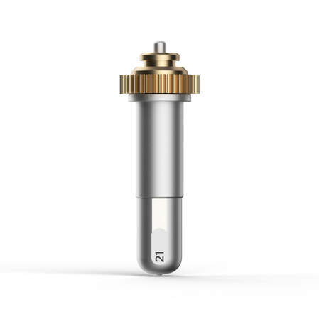 Fine Debossing Tip + QuickSwap™ Housing Fine Debossing Tip + QuickSwap™ Housing