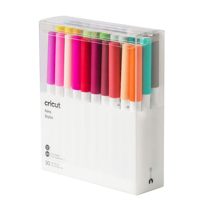 Ultimate Gel Pen Set (30 ct) Cricut Shop