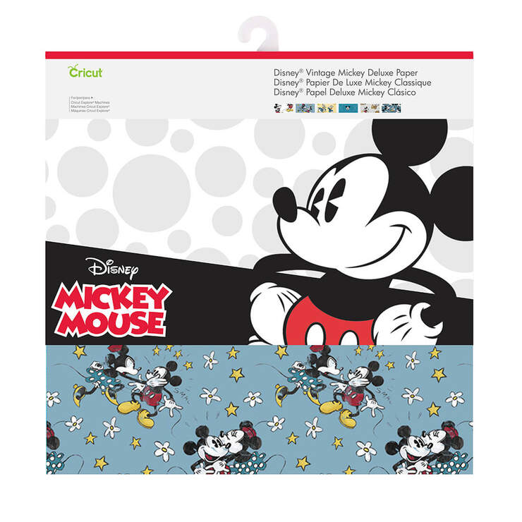 Disney® Deluxe Paper, Vintage Mickey