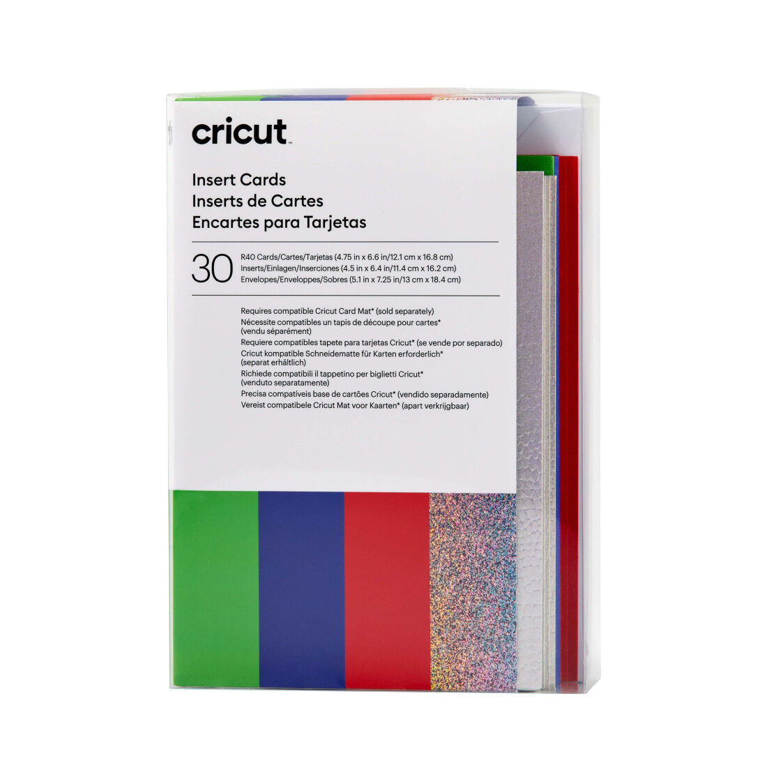 Cricut Insert Cards Triple R40 Sensei Sampler Bundle DIY Cardstock