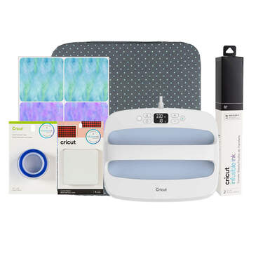 Cricut EasyPress&trade; 2, Blue 12x10 Bundle