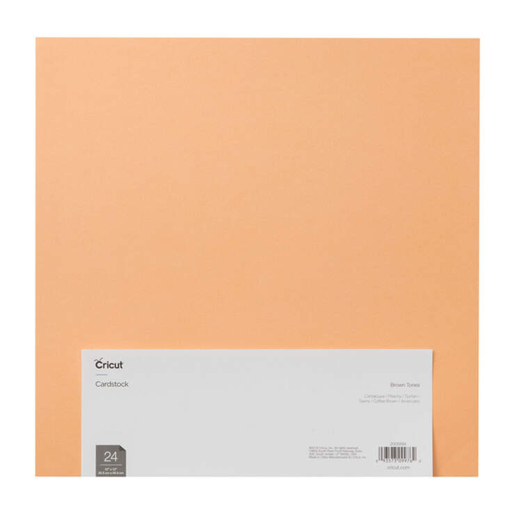 Cardstock Sampler, Brown Tones - 12" x 12" Cardstock Sampler, Brown Tones - 12" x 12"