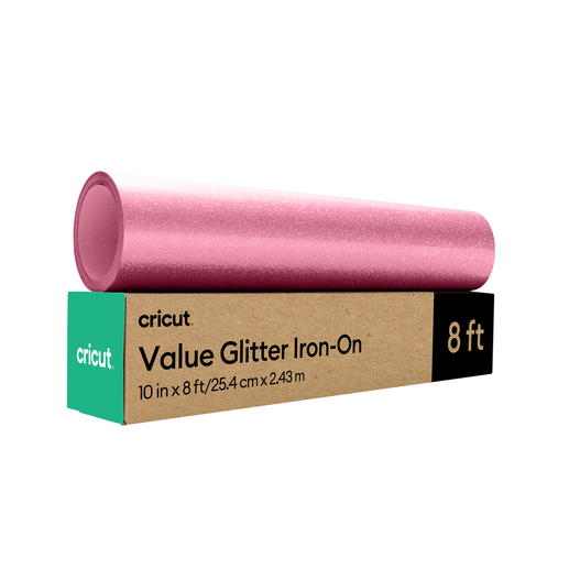 Value Glitter Iron-On (10 in x 8 ft)