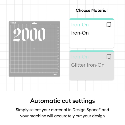 Everyday Iron-On&trade; Sampler, Metallics