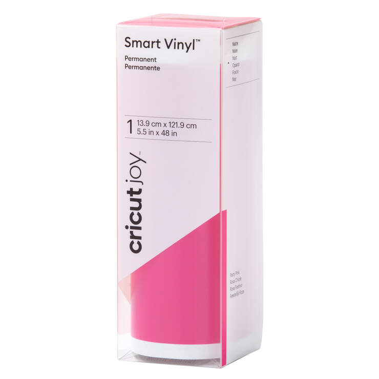 Cricut Joy™ Smart Vinyl™ – Permanent, Pink
