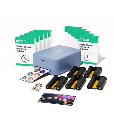 Cricut StickerPix Print + Cut&trade; Ultimate Plus Bundle