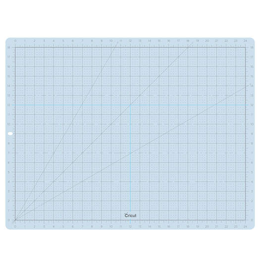 Vantage 10672 Self-Healing Cutting Mat 18X24 1/2 Grid 5 Layers for
