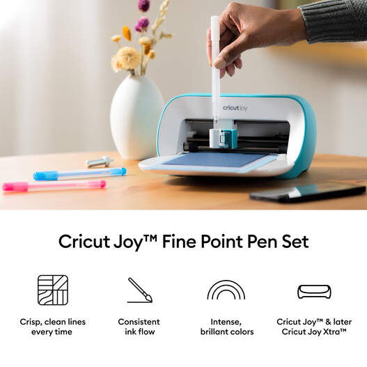 Cricut Joy™ Permanent Fine Point Pens 0.4 mm, Ultimate (30 ct)