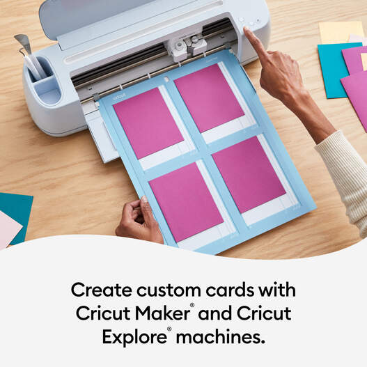 Cricut Card Mat 2x2 – Craft Enablers