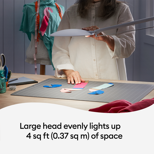 Cricut Bright™ 360 Ultimate LED Lamp Bundle, Mist