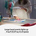 Cricut Bright™ 360 Ultimate LED Lamp Bundle, Mist