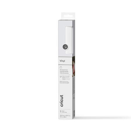 Cricut&reg; Matte Vinyl &ndash; Permanent (4 ft)