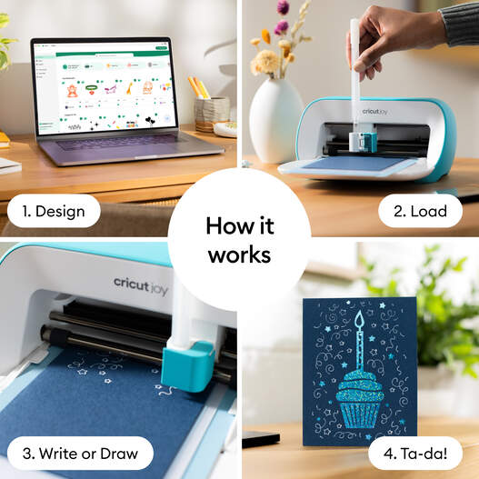 Cricut Joy™ Acrylic Gel Pens, 1.0 mm (3 ct)