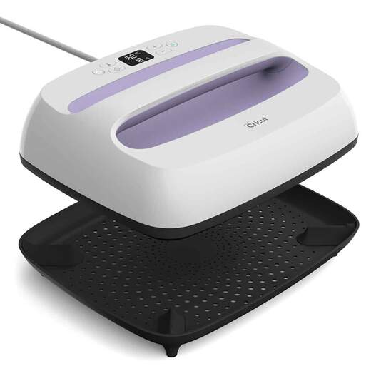 Cricut EasyPress™ 2, Lilac 12" x 10" + Essentials Iron On Bundle