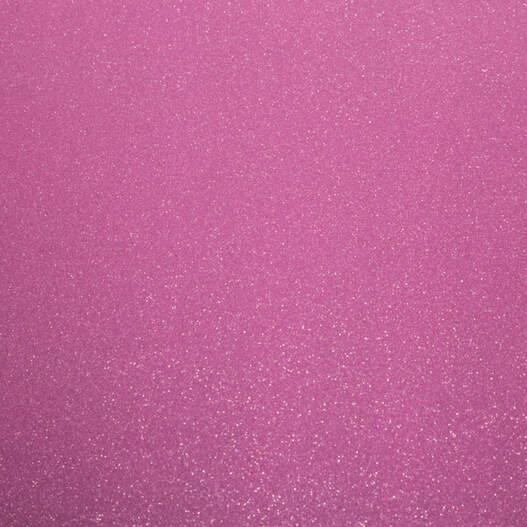 Glitter Permanent Vinyl Pink,Sparkle Holographic Glitter Adhesive  Vinyl,12x5FT Pink Shimmer Vinyl Permanent Adhesive Vinyl Roll For Graphics