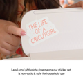 Cricut® Showgirl Sticker Collection Cricut® Showgirl Sticker Collection