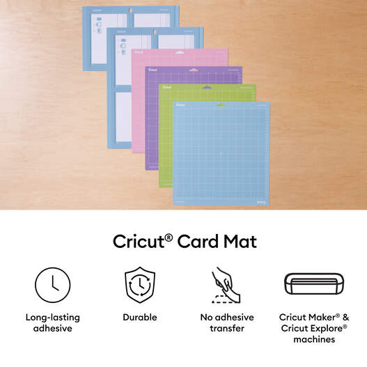 Cricut&reg; 2 Card Mat (3 ct)