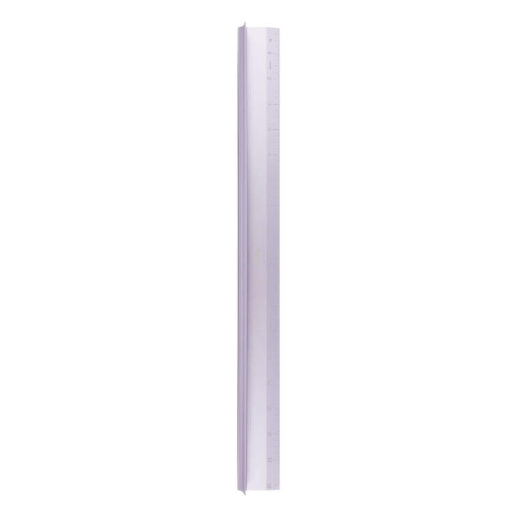 Cutting Ruler, Lilac  - 18"