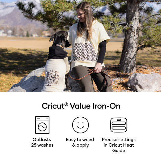 Cricut® Value Iron-On - 12 in x 12 in (10 ct) Cricut® Value Iron-On - 12 in x 12 in (10 ct)