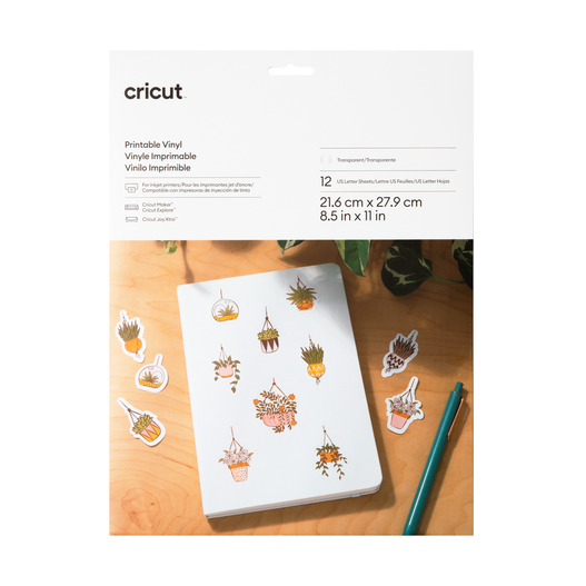Cricut Vinyls model