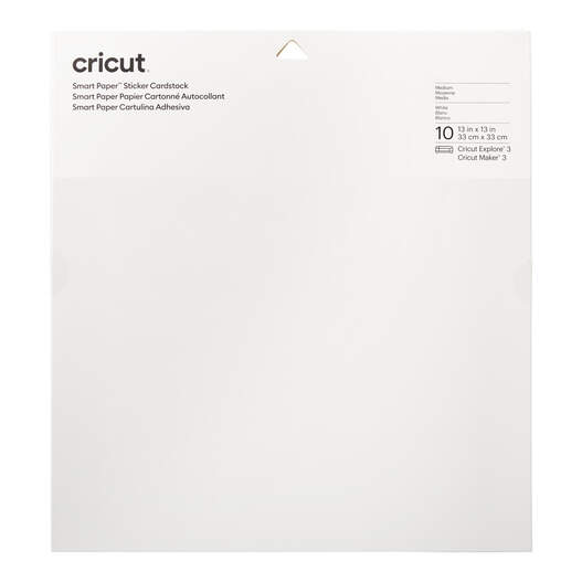 ⭐️ Cricut Smart Sticker Paper Cardstock 