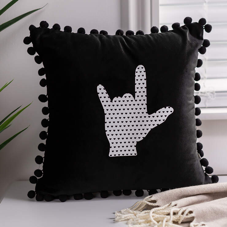 Glitter Iron-On Mesh Hearts | Cricut Shop