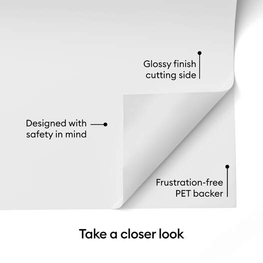 Cricut&reg; Glossy Value Vinyl (12 in x 10 ft)