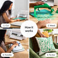 Cricut® Flocked Iron-On (12 in x 19 in)