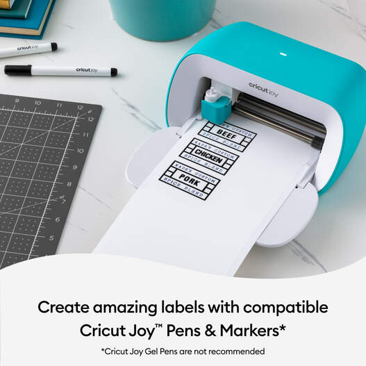 Cricut - When using our Smart Label Writable Vinyl make sure you use Cricut  Joy Pens & Markers for optimal results when writing! 📸: The Homes I Have  Made
