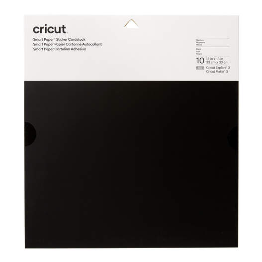 Cricut Cardstock 12x12 | Black