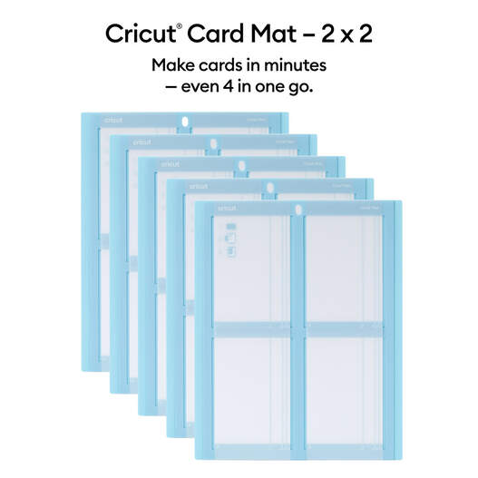How to use the Cricut Card Mat 2 x 2, Cricut 2 x 2 card mat