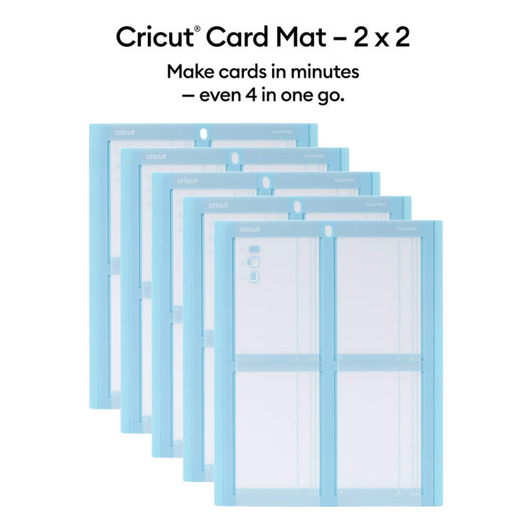 Card Mat – 2x2 (5 ct) Card Mat – 2x2 (5 ct)
