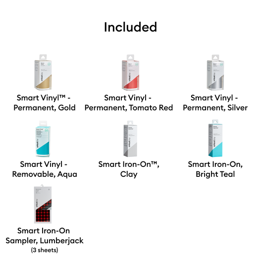 Cricut Joy™ Smart Materials Kit (9 ct)