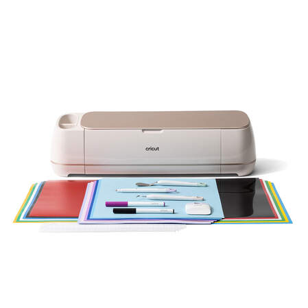 Cricut Maker&reg; 4 Seashell + Essential Bundle