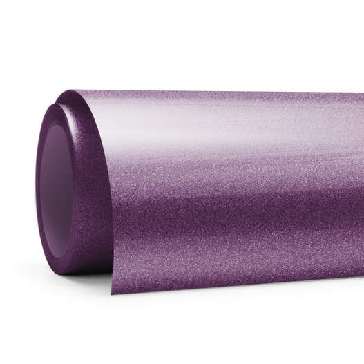 Glitter Iron-On, Lavender