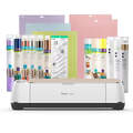 Certified Refurbished Cricut Maker&reg; + Essentials Bundle, Champagne