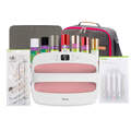 Cricut EasyPress™ 2, Rose  - 12" x 10" + Everything Iron -On Bundle