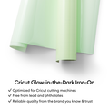 Glow-in-the-Dark Iron-On