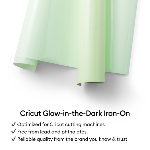 Glow-in-the-Dark Iron-On